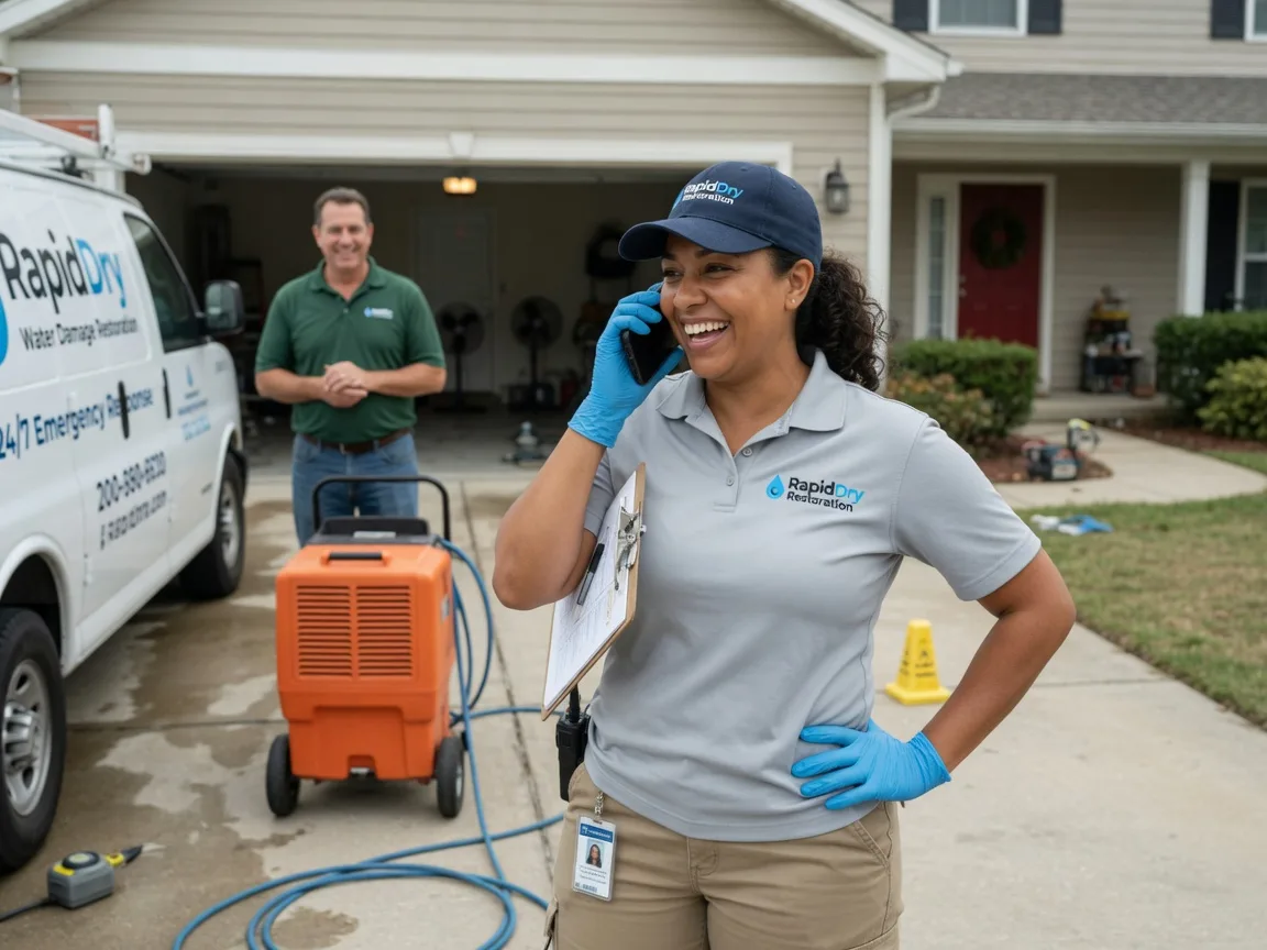 Water Damage Restoration Maurepas, LA FAQs